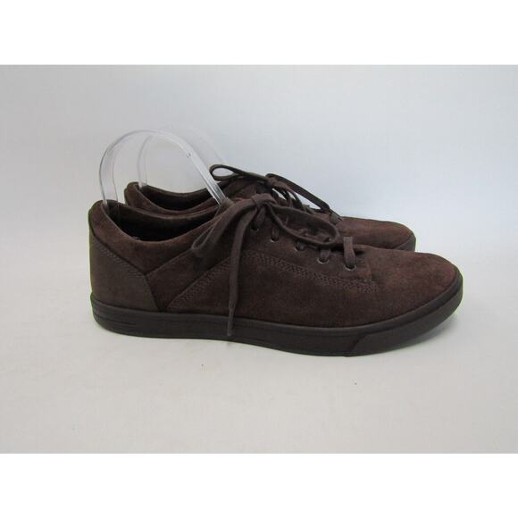 UGG Mens Size 9.5 D Brown Suede Laces Ankle Casual Shoes main image 8